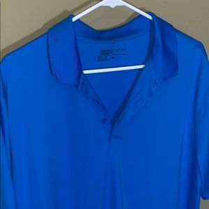 Blue Nike Golf Polo | Dri-Fit | Size XL
